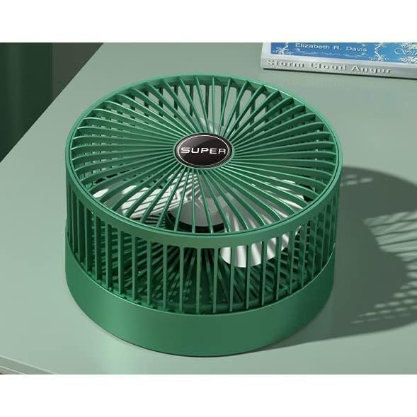 TurboBreeze - 3X Cooler, 10X Smarter than Your Old Fan! GenzVybs